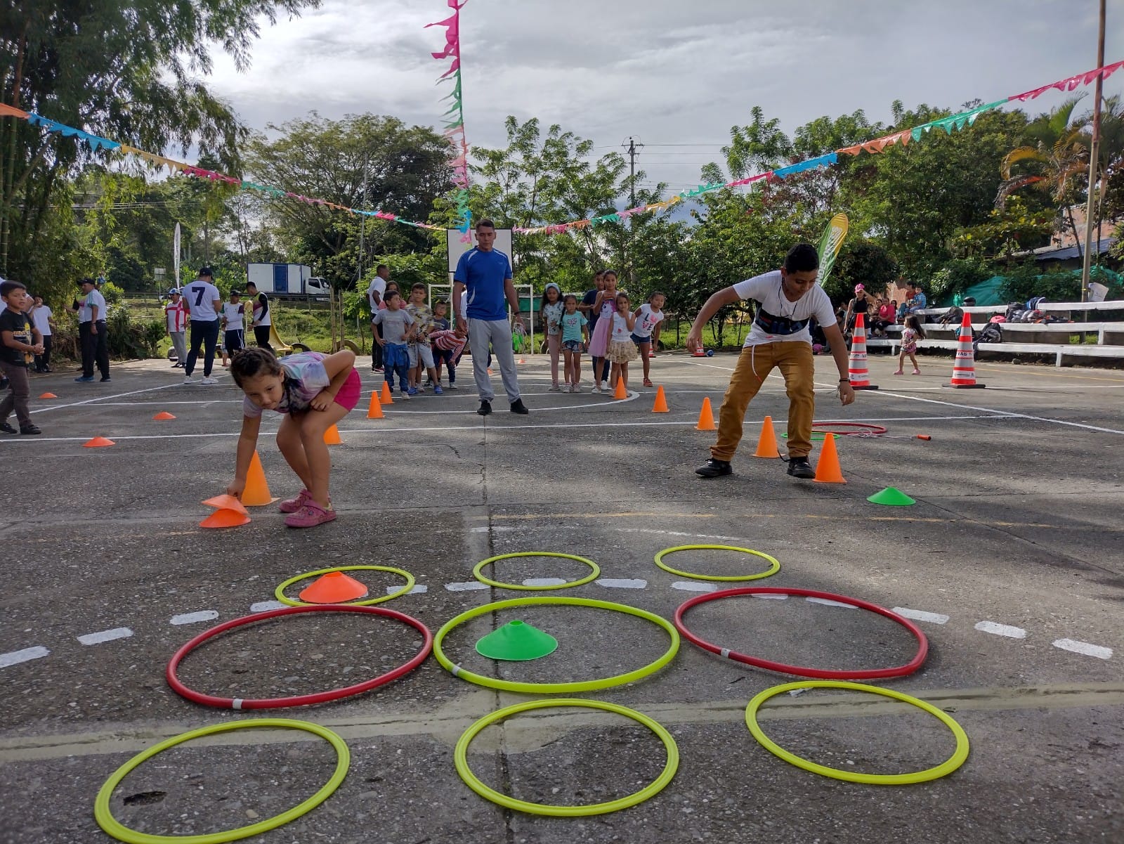“LA FIESTA DE LOS JUEGOS” SE TOMA AL QUINDÍO